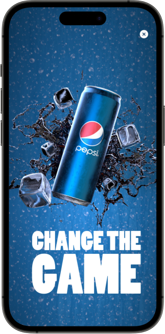 Pepsi Full page ad